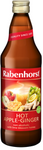 Boisson chaude d'hiver pomme-gingembre-miel de tilleul Bio 750 ml – Rabenhorst
