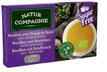 Bouillon Bio, cubes de bœuf sans sucres ajoutés ni levure, 80 g – Natur Compagnie