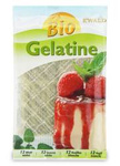 Gelatineblaadjes (12 blaadjes) BIO 20 g