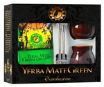 Set für zwei Yerba Mate BIO 400 g, 2 x matero, 2 x bombilla