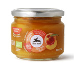 Purée de pêche bio 270 g – Alce Nero