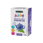 Tisane sommeil calme pour enfants et bébés 20 sachets