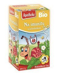 Kinder immuniteitsthee aardbei BIO (20 x 2 g) 40 g