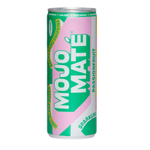 Bruisende drank met passievrucht en yerba mate bio 250 ml - MOJO MATE
