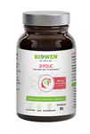 Q-folic gemethyleerd foliumzuur 5-MTHF 600 µg voedingssupplement 90 capsules - Biowen