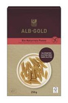 Alb-Gold Bio Vollkorn Reis Penne glutenfrei 250 g
