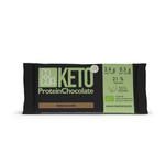 Biologische keto proteïnechocolade met gezouten karamelsmaak 40 g - Cocoa