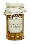 Kweepeer op siroop glutenvrij 240 g (80 g) - Krokus