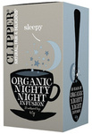 Tisane à la camomille et à la mélisse Nighty night BIO (20 x 2 g) 40 g – Clipper