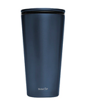 Mug Slide en acier inoxydable bleu marine 420 ml – Chic-Mic