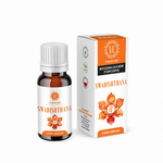 Mélange d'huiles essentielles chakra sacré swadhisthana 10 ml - VOTRE BOUGIE