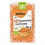 Rode linzen Bio 400 g – Naura
