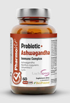Complément alimentaire Probiotique + Ashwagandha Immuno Complex 60 gélules - Pharmovit (Clean Label)