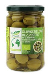 Bio Grüne Oliven entsteint in Salzlake 280 g (150 g) – Bio Planet