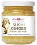 Gingembre mariné Bio pour sushi 190 g (118 g) – Ginger People