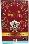 Ceylon thee - Kersteditie 20x1,8 Biologisch 37,5 g – English Tea Shop