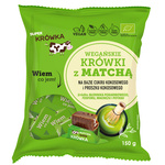 Fudge Bio au Matcha sans lait et sans gluten, Me Gusto – Super Krówka, 150 g