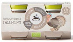 4 maanden oud Glutenvrije kalkoencrème BIO (2 x 80 g) 160