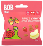 Apfel-Erdbeer Snack 20 g – Bob Snail