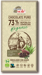 Biologische pure chocolade 73% cacao, gezoet met agavesiroop, 100 g – Chocolates Sole