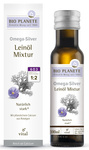 Omega zilver - lijnzaadoliemengsel (zeealgen) bio 100 ml - Bio Planete