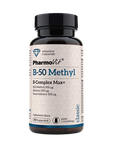 Vitamine B-50 methyl B-complex Max+ voedingssupplement 60 capsules 40,2 g – Pharmovit