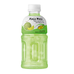 Drankje met meloensmaak en stukjes kokosgelei 320 ml