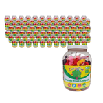 SET VAN 84 x Ronde mix glutenvrije lolly BIO 10 g