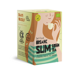 Thé vert minceur (Slim Green) Bio (20 x 1,5 g) 30 g – Diet-Food