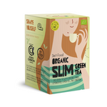 SLIM Grüner Tee zur Gewichtsabnahme BIO (20 x 1,5 g) 30 g - DIET-FOOD