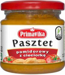 Pâté végétal à la tomate et aux pois chiches 160 g – Primavika