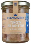 Geelvintonijnfilets in olijfolie 200 g (130 g) pot – Emperatriz
