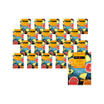 PACK DE 20 x Bonbons multivitaminés avec stévia, sans sucre 50g