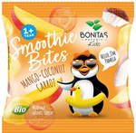 Snack lyophilisé mangue-noix de coco-carotte Bio 10 g - Bonitas