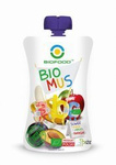 Biologische glutenvrije pruim-banaan-appel moes 90 g – Bio Food