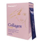 Kollagen für Frauen glutenfreies Nahrungsergänzungsmittel 20 Beutel - Pharmovit