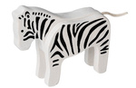 Bamboe zebra vanaf 24 maanden (9 x 3,5 x 4 cm) – EverEarth