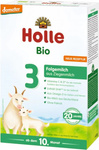 Lait de chèvre de suite 3 pour nourrissons de plus de 6 mois Demeter Bio 400 g - Holle