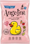 Biologische glutenvrije wortel en appel knabbels 4x15 g – Little Angel