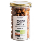 Baies d'Inca lyophilisées sans gluten croustillantes bio 100 g - BIOSSOM
