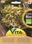 Graines de radis rose de Chine pour germination Bio 20 g - Ligne Vita