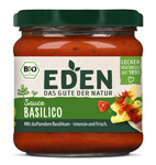 Sauce tomate au basilic bio 375 g - EDEN