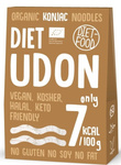 Biologische glutenvrije Konjac Udon noedels 300 g – Diet-Food