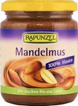 Crème d'amandes Bio 250 g – Rapunzel