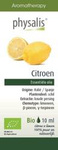 Biologische citroen etherische olie 10 ml – Physalis