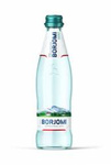 Eau minérale pétillante 330 ml (verre) - Borjomi