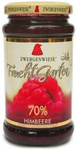 Glutenvrije frambozenmousse (70% fruit) BIO 225 g