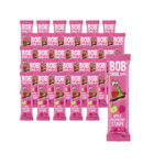Appel en framboos fruitsnack zonder toegevoegde suiker 14 g