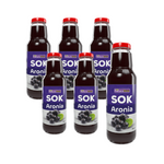 PACK DE 6 x 100 % JUS D'ARONIE 750 ml - NATURAVENA