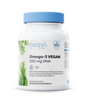 Omega-3 vegan glutenfrei Nahrungsergänzungsmittel 60 Kapseln – Osavi